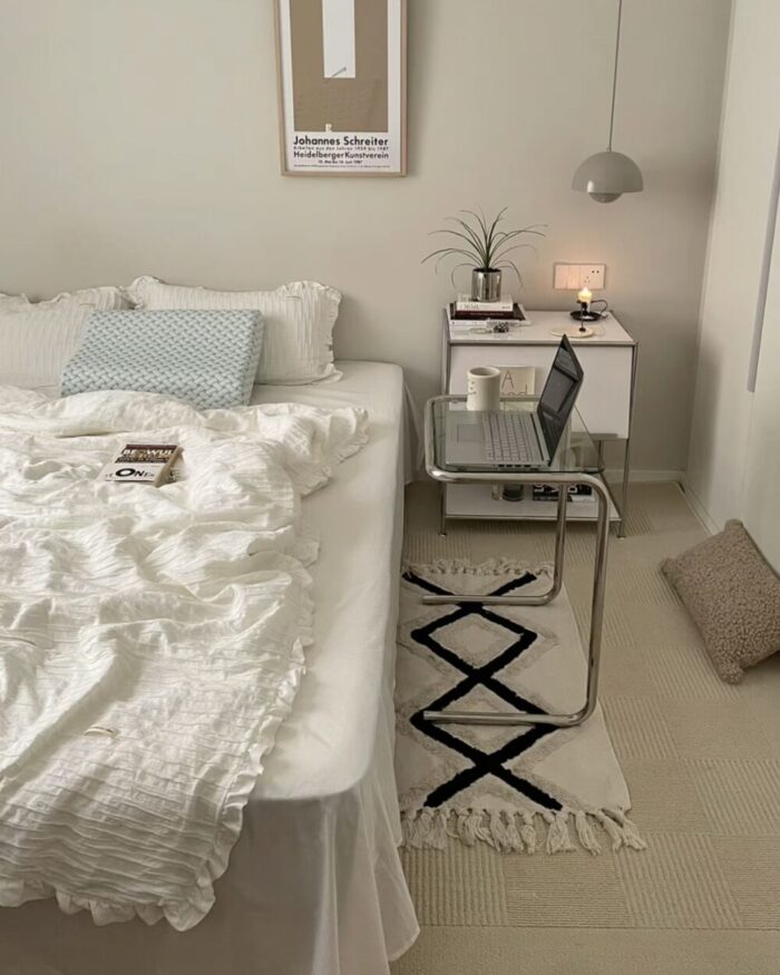 moi glass side table - 画像 (3)