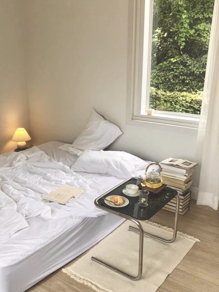 moi glass side table - 画像 (2)