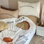 surreal calorie bedding cover set