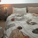 surreal venus bedding cover set