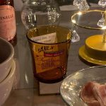 ［即納］christmas in NY candle glass