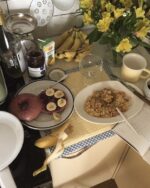 mid-century butter check kitchen cloth - 画像 (5)