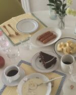 mid-century butter check kitchen cloth - 画像 (12)