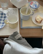 mid-century butter check kitchen cloth - 画像 (2)