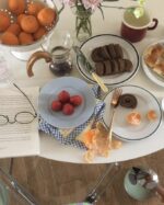 mid-century butter check kitchen cloth - 画像 (6)