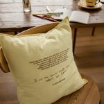 Relaxed Cotton-Linen Citron Cushion Cover