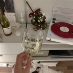 ［即納］christmas noel glass