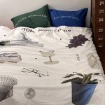 surreal glue bedding cover set