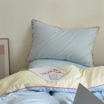 peal bedding cover set