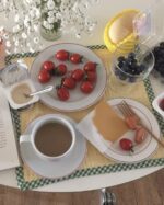 mid-century butter check kitchen cloth - 画像 (11)