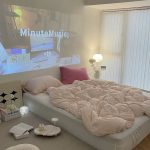 amor bedding cover set