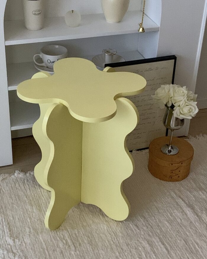 pastel flower table - 画像 (5)