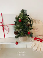 Santa mini tree & gloves set - 画像 (2)