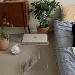 acryl multi side table