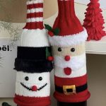 Xmas bottle cover