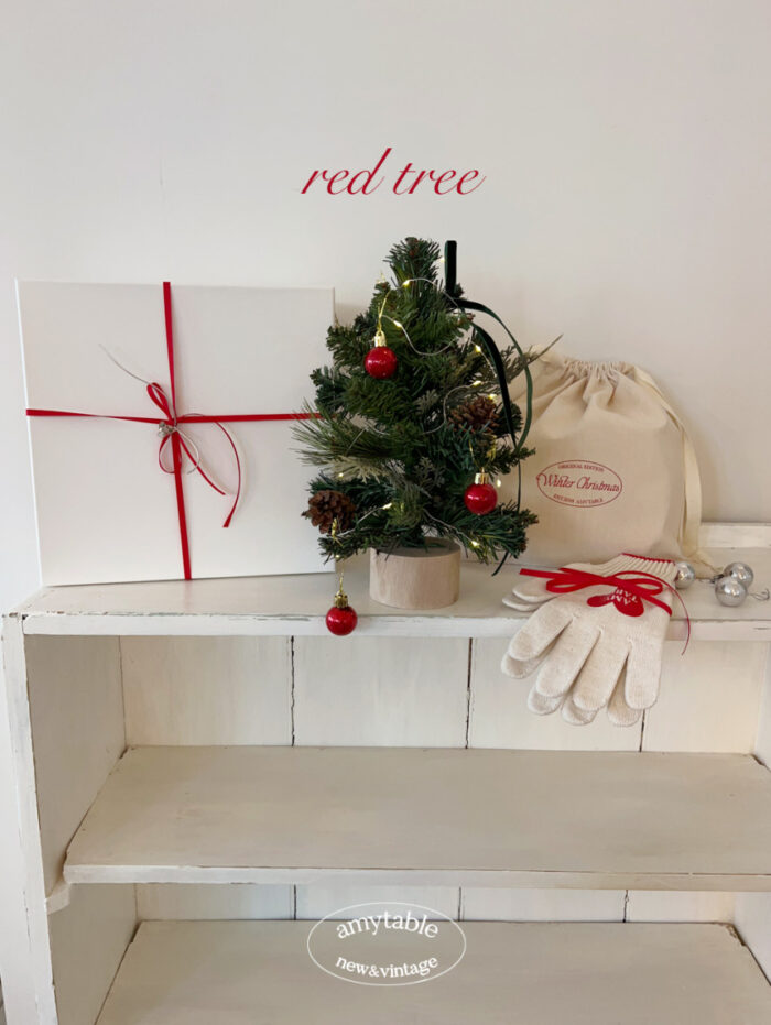 Santa mini tree & gloves set - 画像 (10)