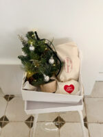 Santa mini tree & gloves set - 画像 (4)