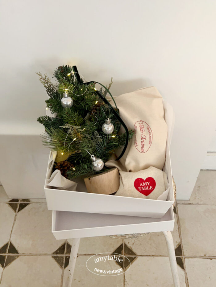 Santa mini tree & gloves set - 画像 (4)