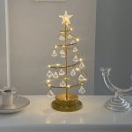 crystal tree lamp