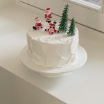 Xmas cake pick
