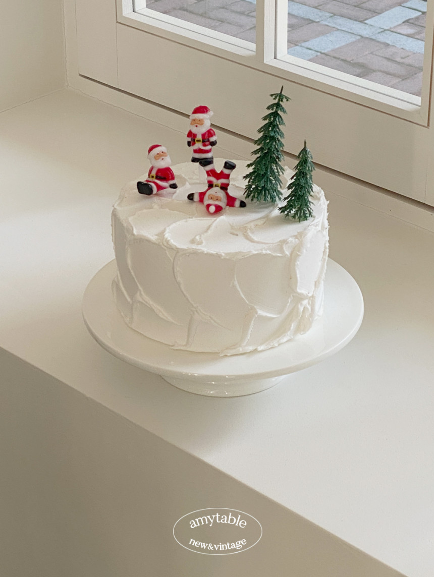 クリスマス ピック 飾り ケーキ - 年中行事