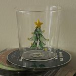 tree glass cup