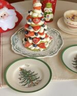 foren tree round plate - 画像 (2)