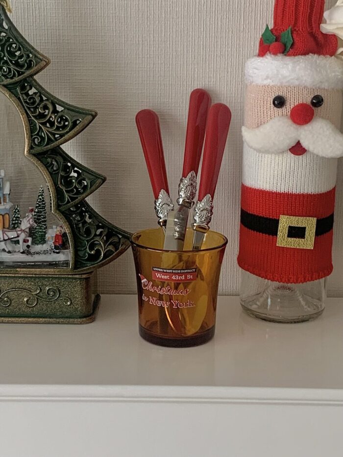 vintage noel cutlery set - 画像 (6)