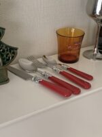 vintage noel cutlery set - 画像 (4)