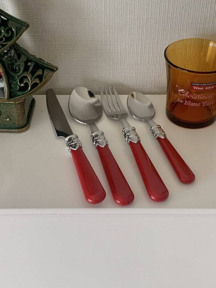 vintage noel cutlery set - 画像 (5)