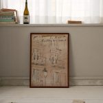 A Pleasant Stroll Art print