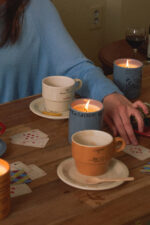 Scent of Chillier Days Candle Jar (Grey Blue) - 画像 (6)