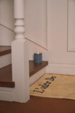 Scent of Chillier Days Candle Jar (Grey Blue) - 画像 (3)