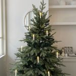 vintage candle light ornament