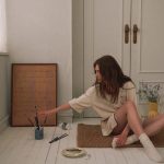 On a Very Cold Day Art Print