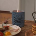 Scent of Chillier Days Candle Jar  (Botanical Park)
