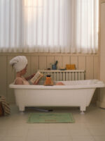 Scent of Chillier Days Candle Jar (Grey Blue) - 画像 (10)