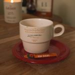 ［即納］La Saison Mug (Dijon on Linen)