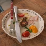 ［即納］La Saison Plate (Chilli on Linen)