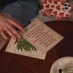 VOLUME.5 Christmas postcard