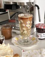 retro marguerite glass