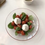 Sunset red deep plate