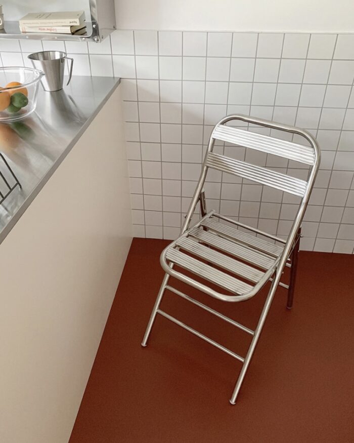 Stainless Foldable Chair - 画像 (9)