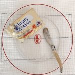 Sunset red plat plate