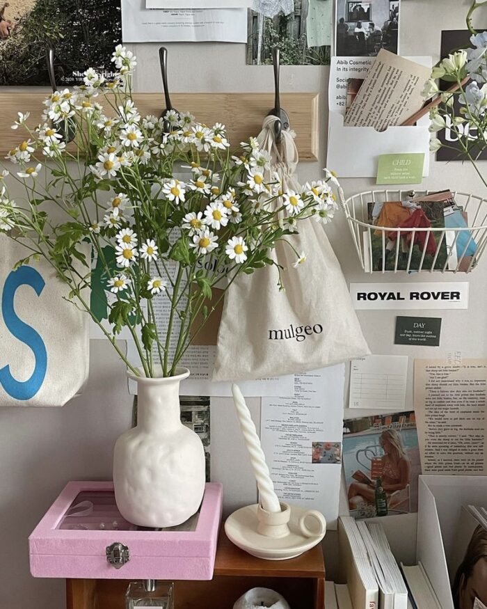 ceramic hollow vase - 画像 (8)