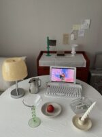 butter glass lamp - 画像 (3)