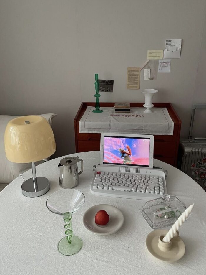 butter glass lamp - 画像 (3)