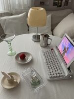 butter glass lamp - 画像 (2)