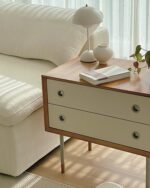 sairy wood 2tier cabinet - 画像 (4)