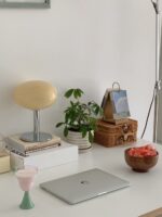 ballon glass lamp